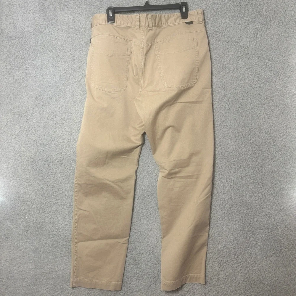The North‎ Face Mens Chino Pants 36x30 Tan Khaki Regular Straight Leg